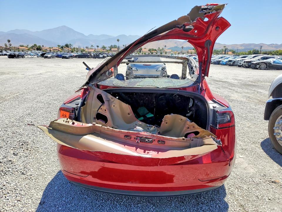 Aukcja sprzedaży 2022 Tesla Model 3, vin: 5YJ3E1EB4NF304956, numer aukcji: 55403356