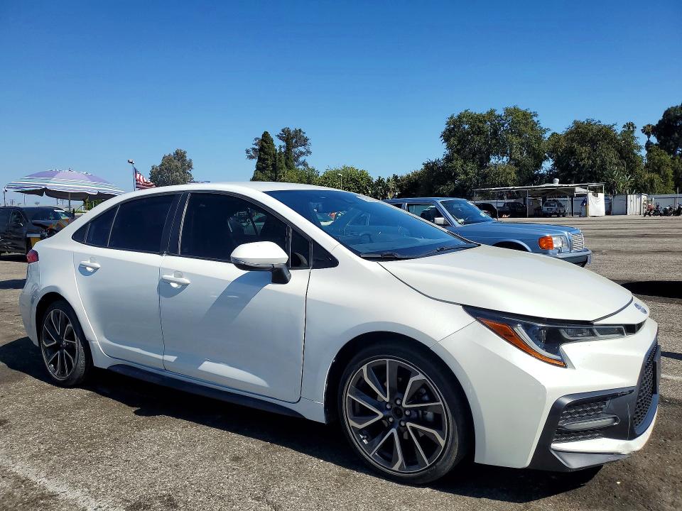 Продажа на аукционе авто 2020 Toyota Corolla, vin: JTDS4RCE2LJ032889, номер лота: 57961076