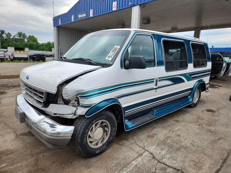 58007716 :رقم المزاد ، 1FDEE14H0SHA07883 vin ، 1995 Ford E150 مزاد بيع