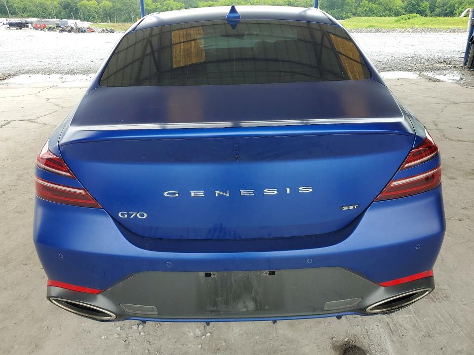 Aukcja sprzedaży 2025 Genesis G70, vin: KMTG54SE2SU147143, numer aukcji: 56247026