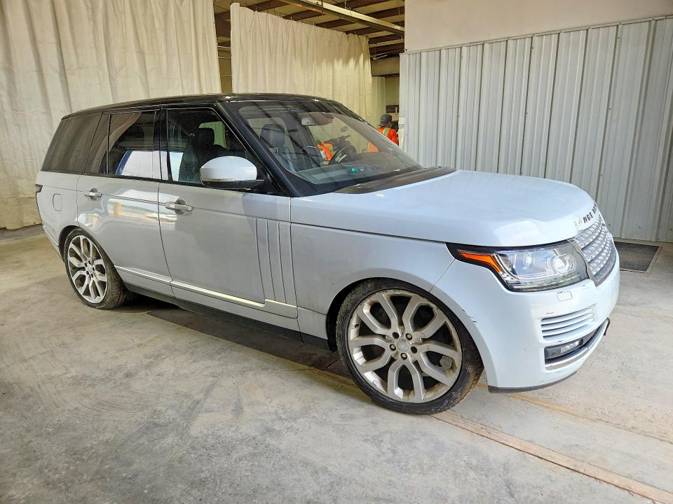 2016 Land Rover Range Rover მანქანა იყიდება აუქციონზე, vin: SALGS2EF6GA290274, აუქციონის ნომერი: 73343245