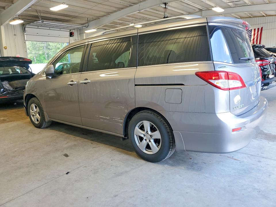 56832016 :رقم المزاد ، JN8AE2KP4C9047368 vin ، 2012 Nissan Quest مزاد بيع