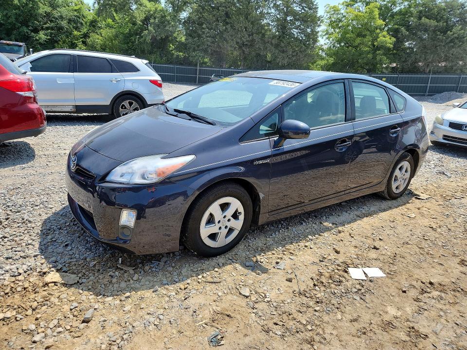 2011 Toyota Prius მანქანა იყიდება აუქციონზე, vin: JTDKN3DU0B5343843, აუქციონის ნომერი: 58792436