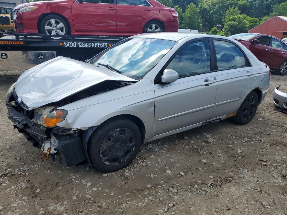Продажа на аукционе авто 2009 Kia Spectra, vin: KNAFE222995643210, номер лота: 59172166