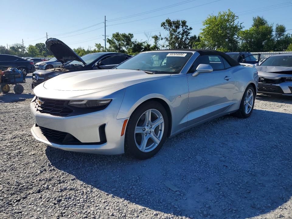 Auction sale of the 2019 Chevrolet Camaro, vin: 1G1FB3DS5K0145001, lot number: 58309006