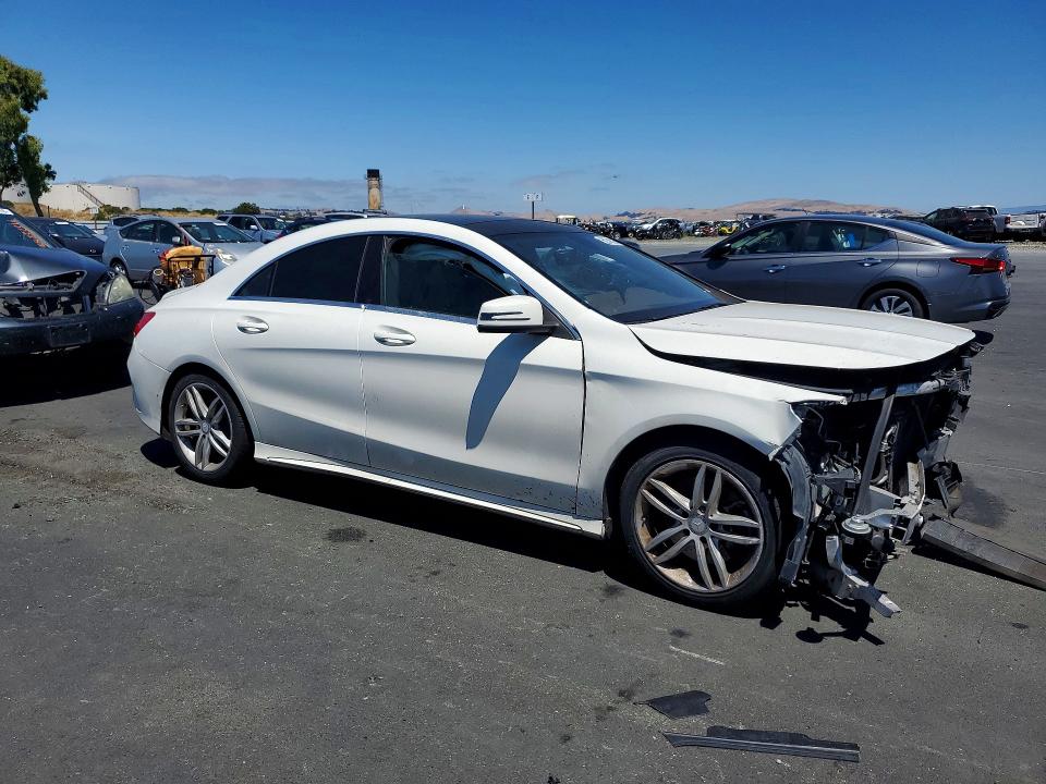2014 Mercedes-benz Cla მანქანა იყიდება აუქციონზე, vin: WDDSJ4EB2EN062913, აუქციონის ნომერი: 58746526