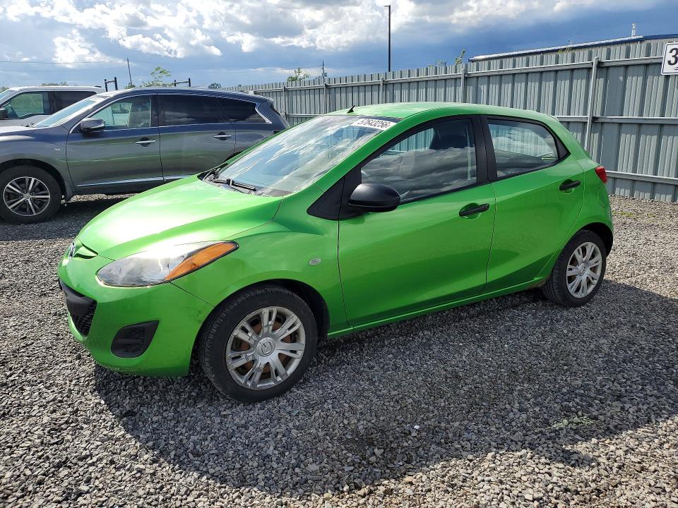 2012 Mazda Mazda2 მანქანა იყიდება აუქციონზე, vin: JM1DE1KY8C0143777, აუქციონის ნომერი: 57643256