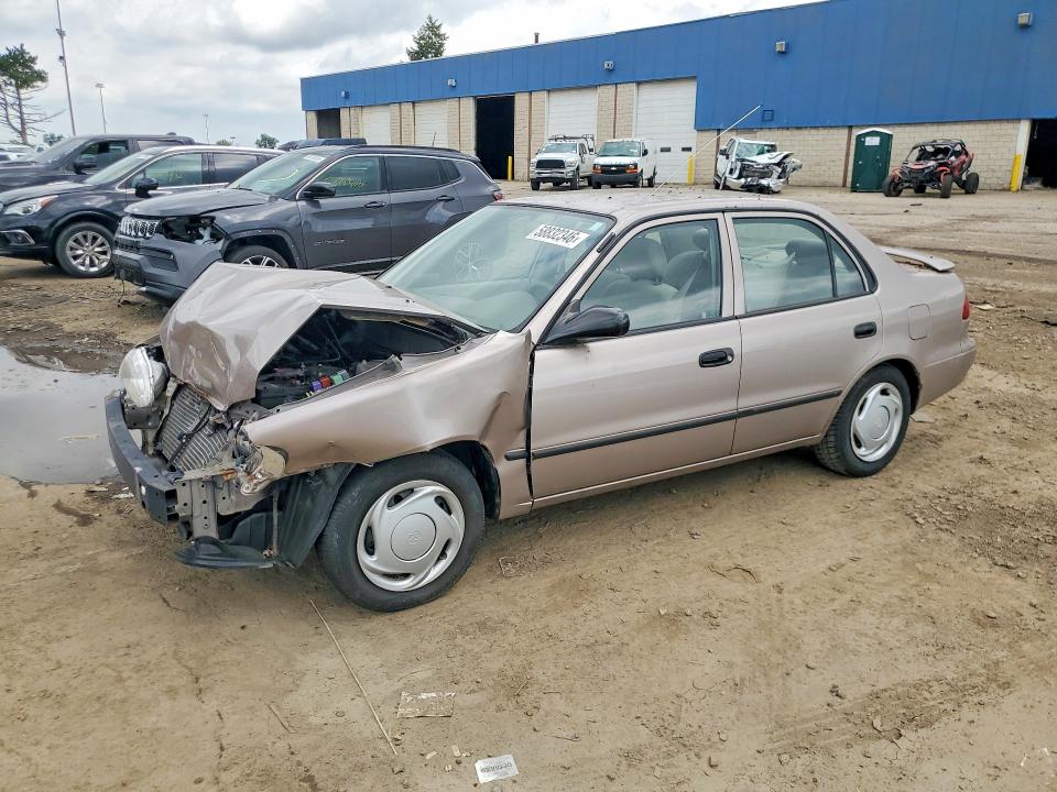 Aukcja sprzedaży 1999 Toyota Corolla, vin: 2T1BR12E4XC110384, numer aukcji: 58832346