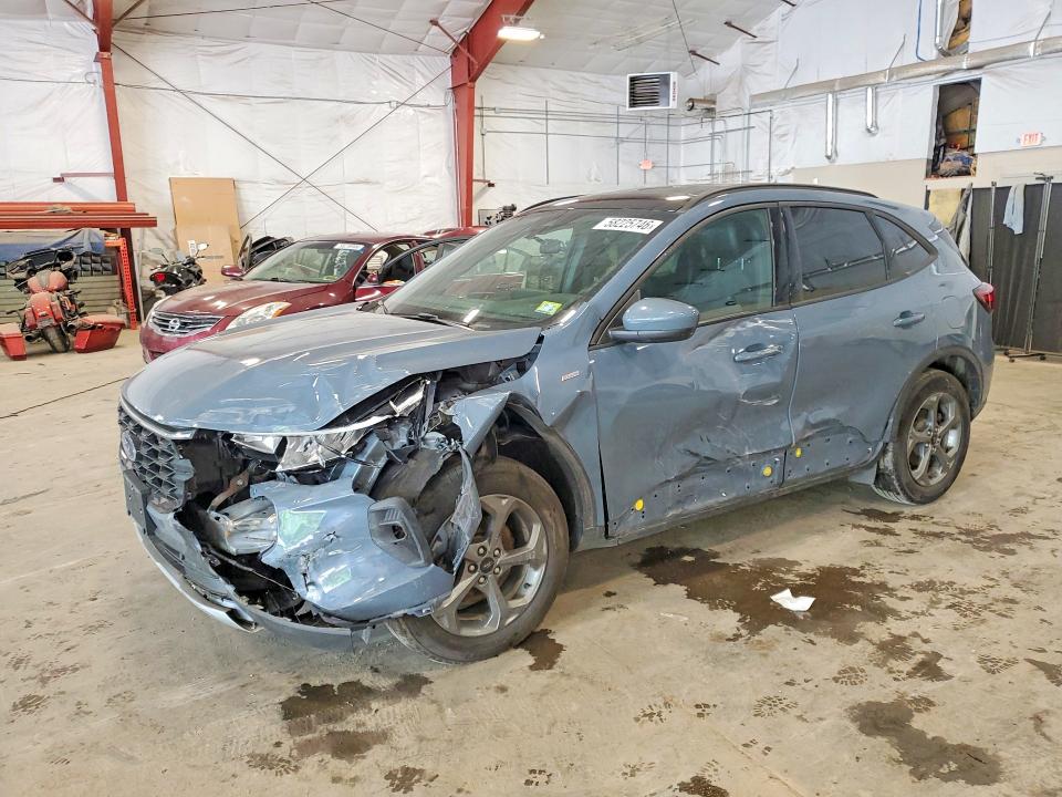Auction sale of the 2025 Ford Escape, vin: 1FMCU9NZ2SUB14134, lot number: 58225746