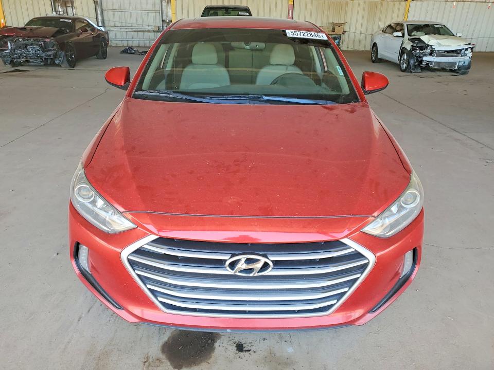 Aukcja sprzedaży 2017 Hyundai Elantra, vin: 5NPD84LF0HH187126, numer aukcji: 55722846