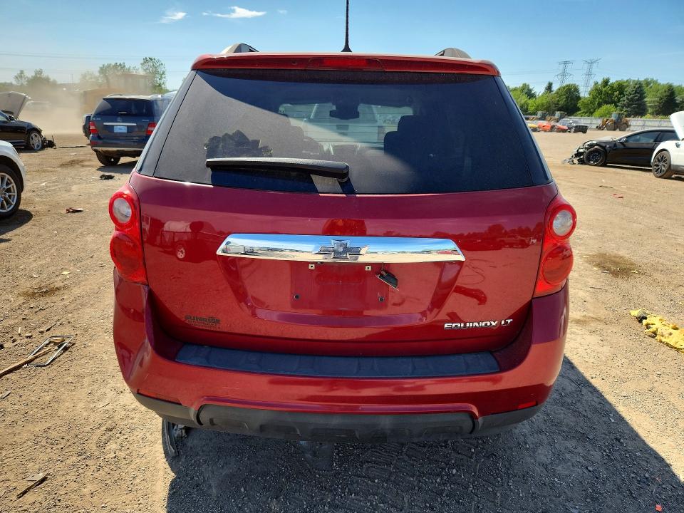 2013 Chevrolet Equinox მანქანა იყიდება აუქციონზე, vin: 2GNALDEK6D1268579, აუქციონის ნომერი: 56047976