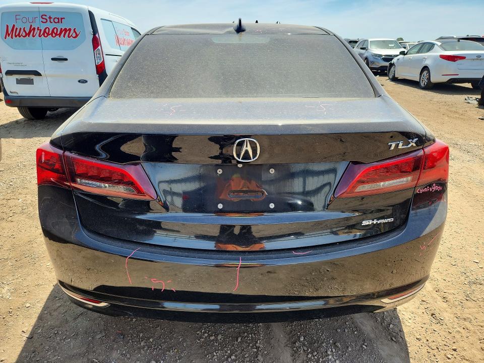 55688606 :رقم المزاد ، 19UUB3F55GA000615 vin ، 2016 Acura Tlx مزاد بيع