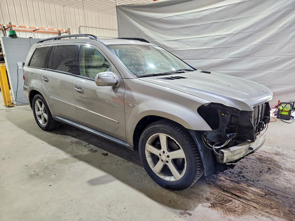 2009 Mercedes-benz Gl მანქანა იყიდება აუქციონზე, vin: 4JGBF25E79A498062, აუქციონის ნომერი: 55066946