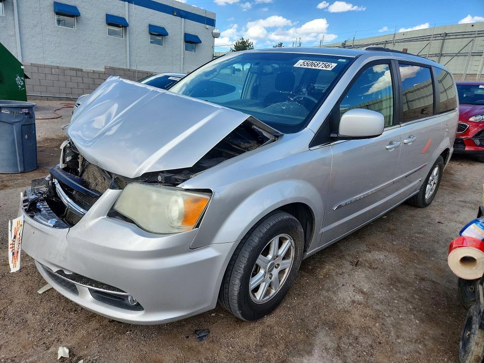 Aukcja sprzedaży 2011 Chrysler Town & Country, vin: 2A4RR5DG5BR708510, numer aukcji: 55068756