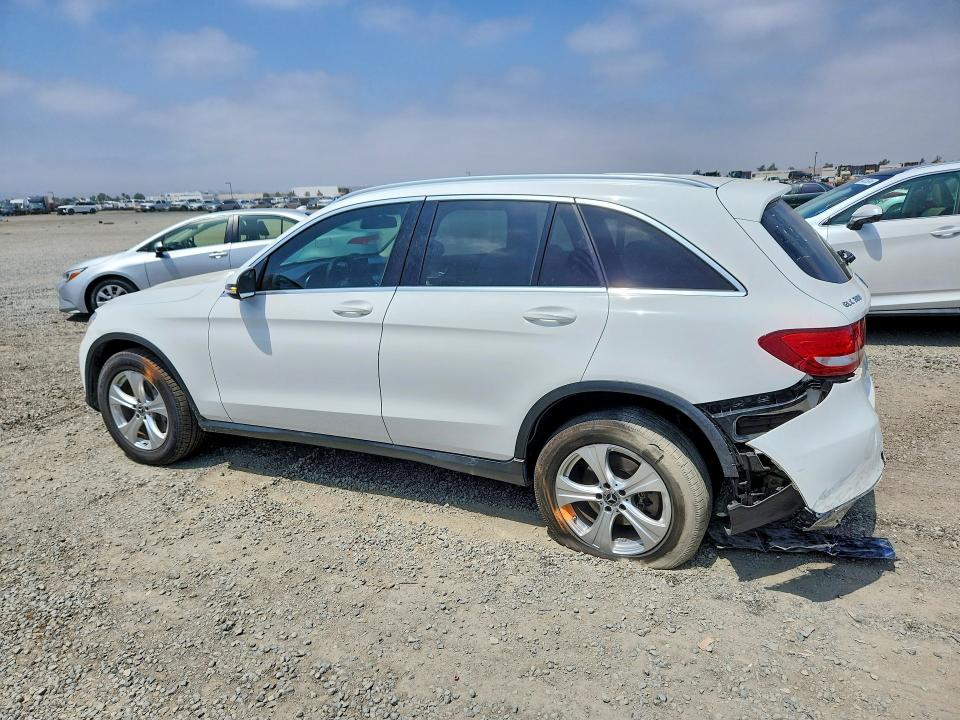 2018 Mercedes-benz Glc მანქანა იყიდება აუქციონზე, vin: WDC0G4JB5JV035196, აუქციონის ნომერი: 55468006