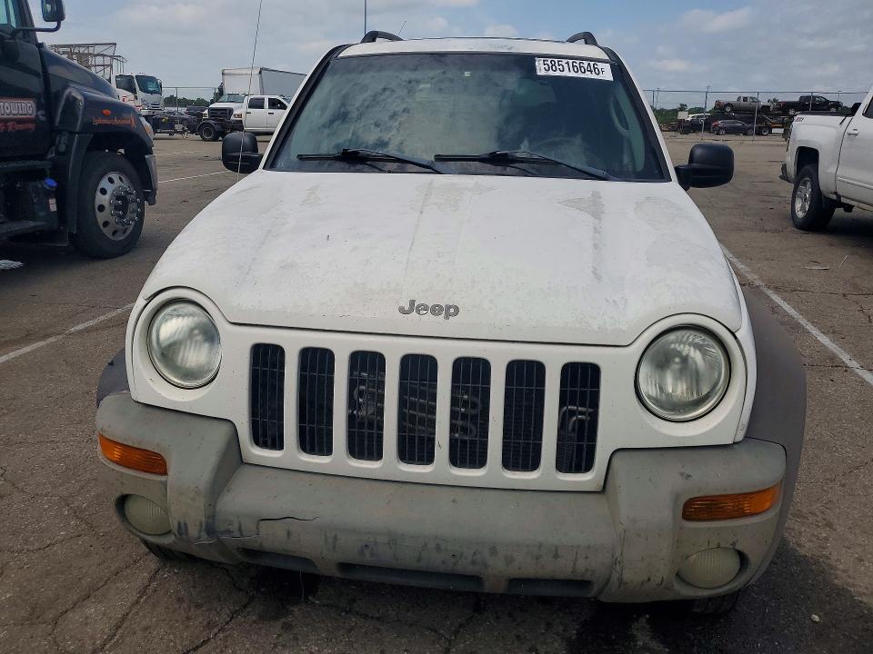 58516646 :رقم المزاد ، 1J4GL48K23W517489 vin ، 2003 Jeep Liberty مزاد بيع