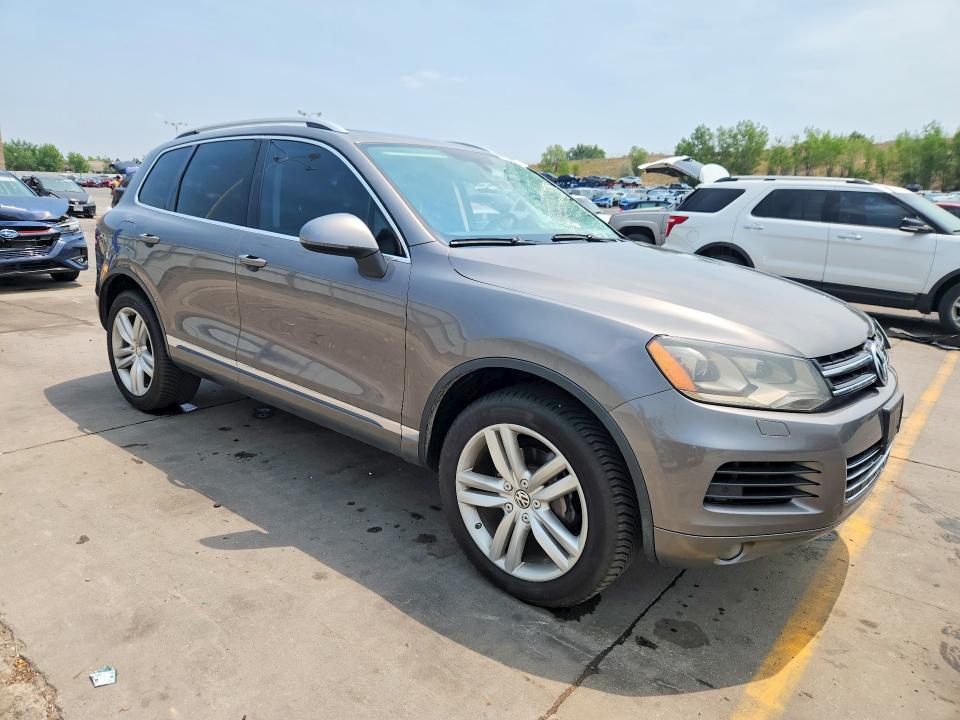 Aukcja sprzedaży 2012 Volkswagen Touareg, vin: WVGEF9BP1CD008538, numer aukcji: 57727116