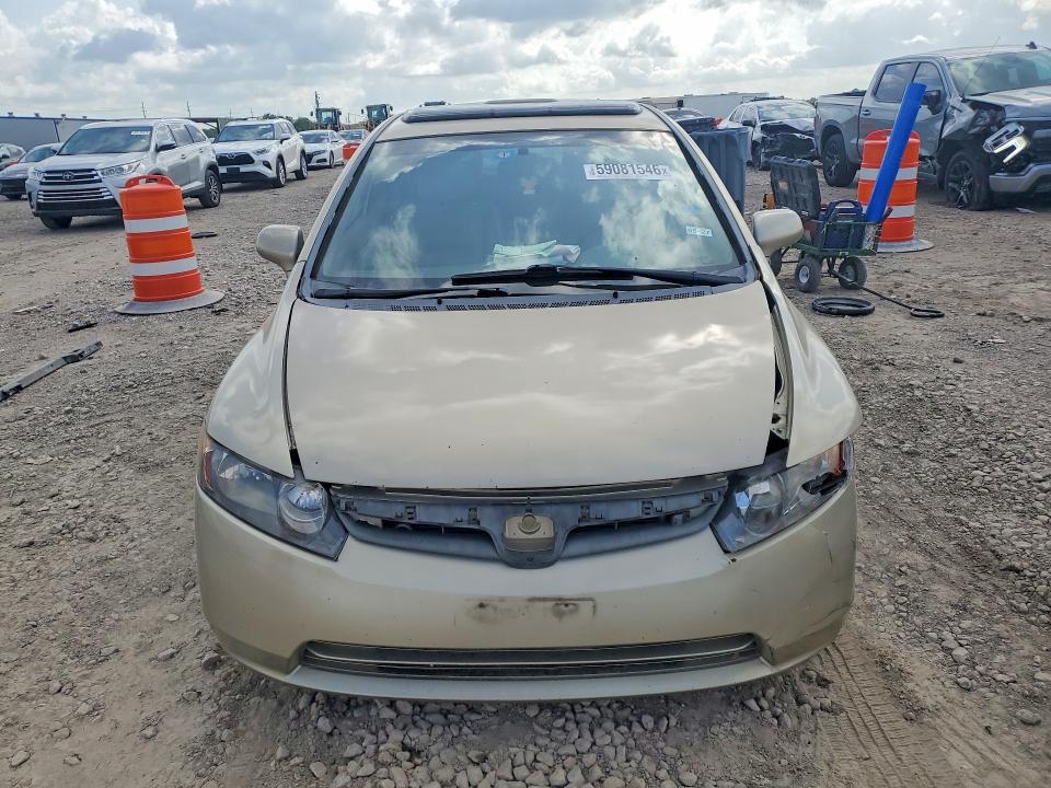 2008 Honda Civic მანქანა იყიდება აუქციონზე, vin: 1HGFA16928L081131, აუქციონის ნომერი: 59081546