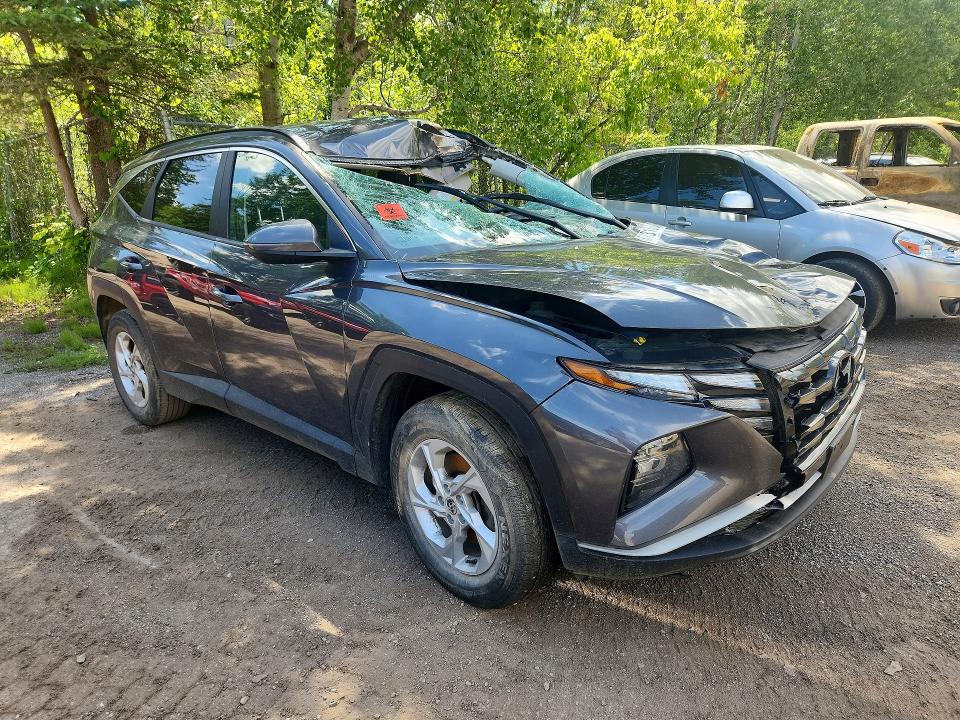 57315006 :رقم المزاد ، KM8JBCAE4NU105811 vin ، 2022 Hyundai Tucson مزاد بيع
