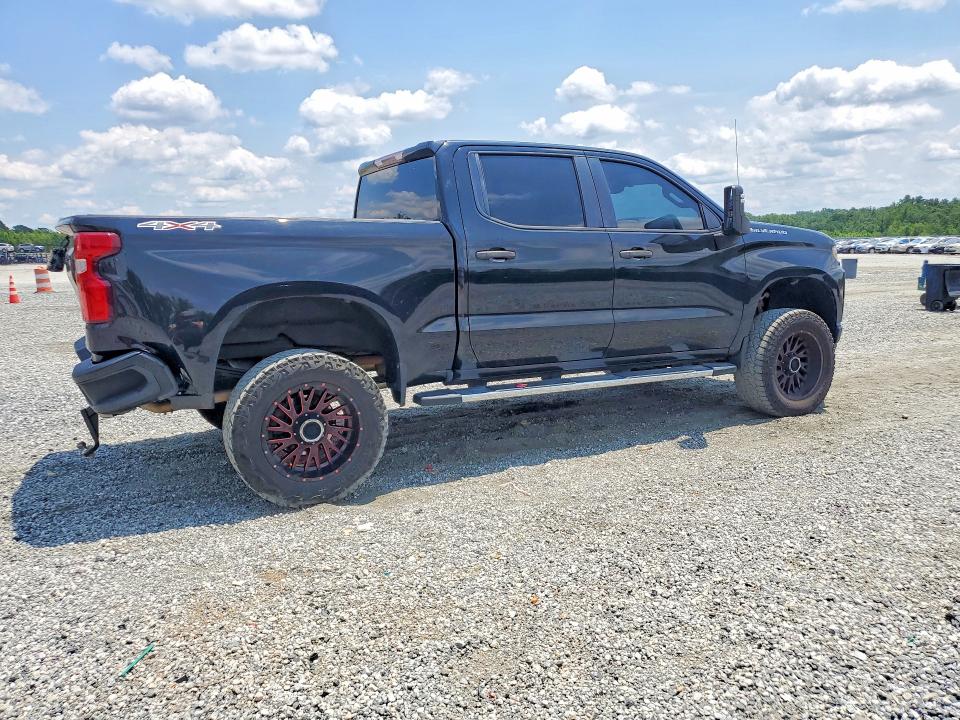 58871876 :رقم المزاد ، 3GCUYBEF6KG700459 vin ، 2019 Chevrolet Silverado مزاد بيع