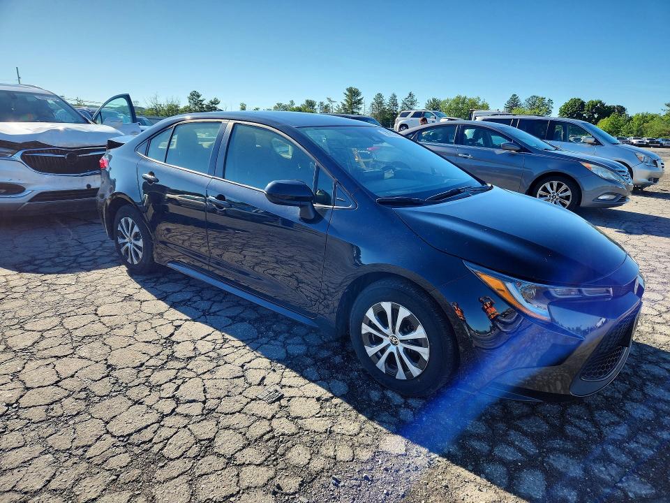 Продажа на аукционе авто 2022 Toyota Corolla, vin: JTDEAMDE1NJ058751, номер лота: 57913996