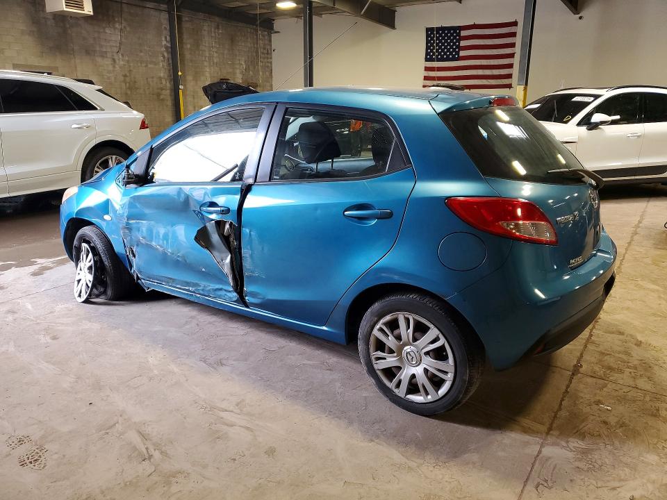 Aukcja sprzedaży 2012 Mazda Mazda2, vin: JM1DE1KZ4C0140948, numer aukcji: 56929676
