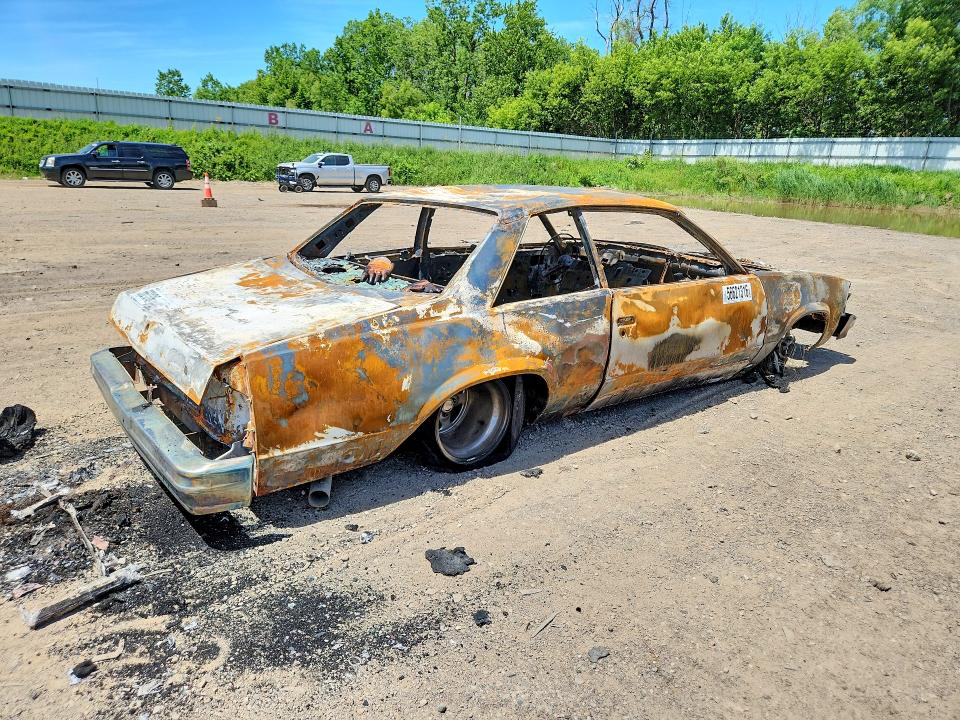 56621316 :رقم المزاد ، 1W27J9B581193 vin ، 1979 Chevrolet Malibu مزاد بيع
