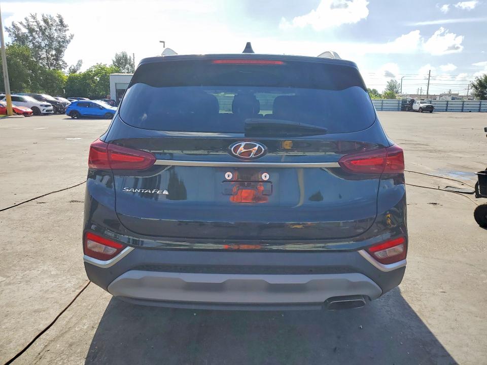 57539066 :رقم المزاد ، 5NMS33AD8LH228920 vin ، 2020 Hyundai Santa Fe مزاد بيع