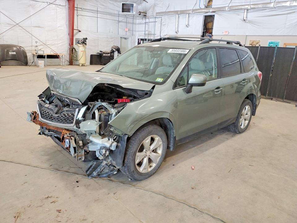 Продажа на аукционе авто 2015 Subaru Forester, vin: JF2SJADCXFH596648, номер лота: 55932386