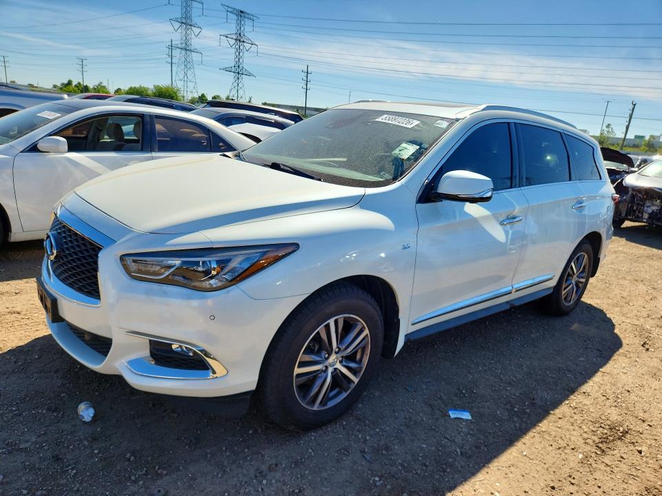 2019 Infiniti Qx60 მანქანა იყიდება აუქციონზე, vin: 5N1DL0MM6KC533151, აუქციონის ნომერი: 55897226