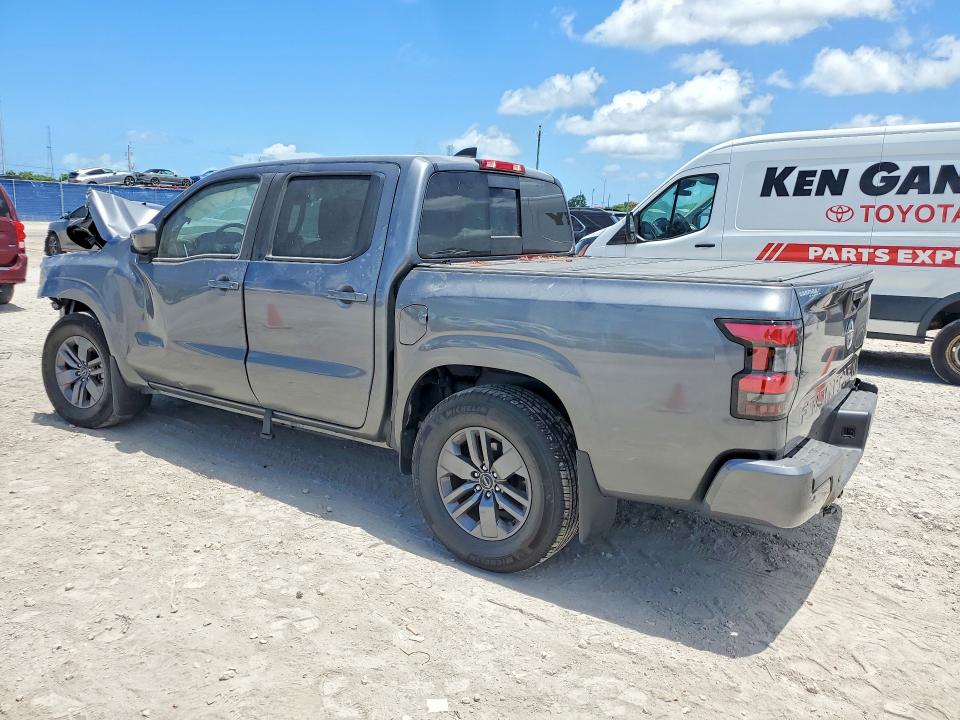 Продажа на аукционе авто 2025 Nissan Frontier, vin: 1N6ED1EJ0SN646997, номер лота: 58109666