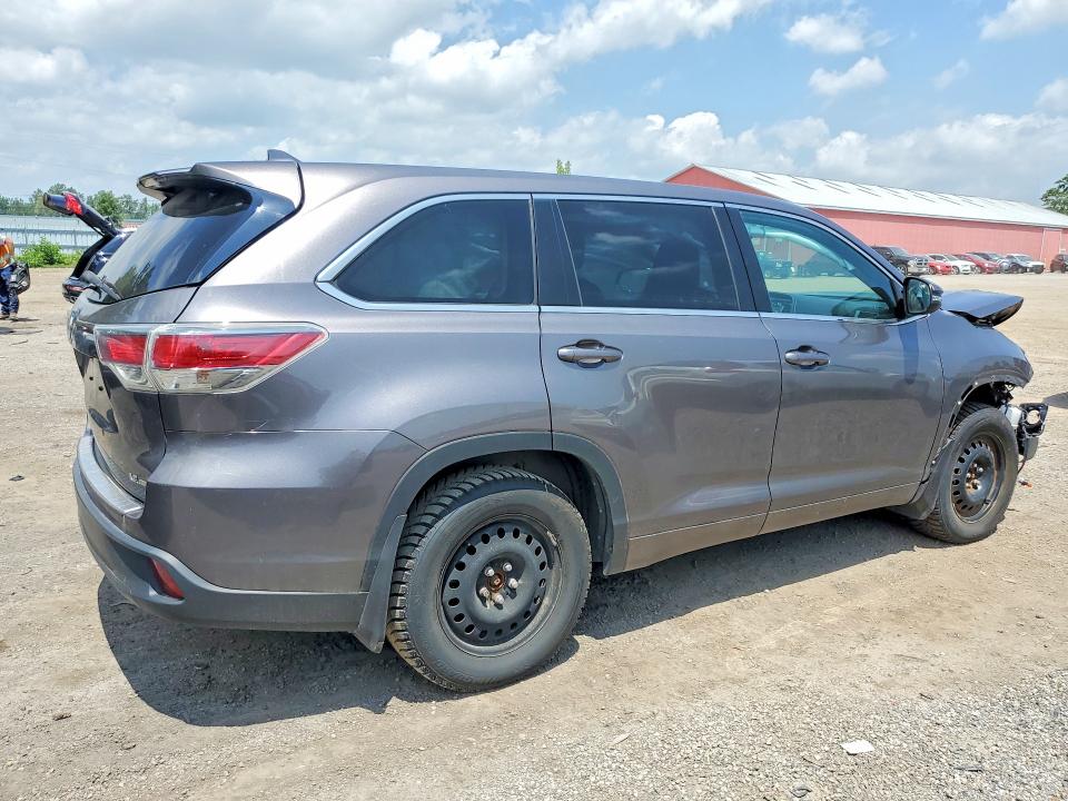 77249325 :رقم المزاد ، 5TDBKRFH8FS191791 vin ، 2015 Toyota Highlander مزاد بيع