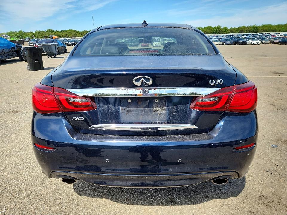 Продажа на аукционе авто 2019 Infiniti Q70, vin: JN1BY1AR8KM586000, номер лота: 56548646