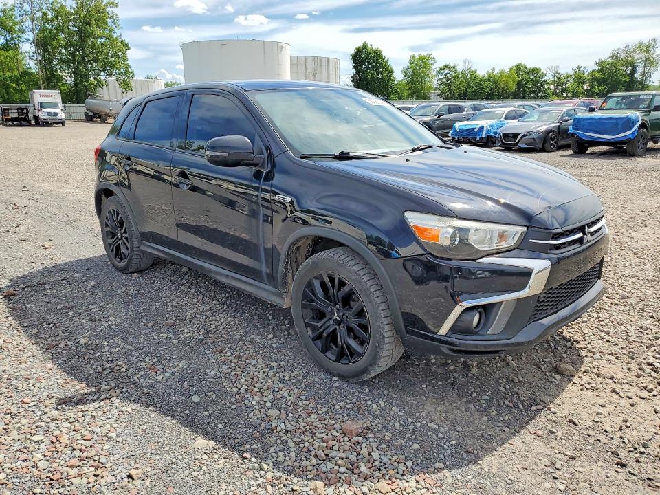 2019 Mitsubishi Outlander Sport მანქანა იყიდება აუქციონზე, vin: JA4AR3AU4KU017662, აუქციონის ნომერი: 58390946