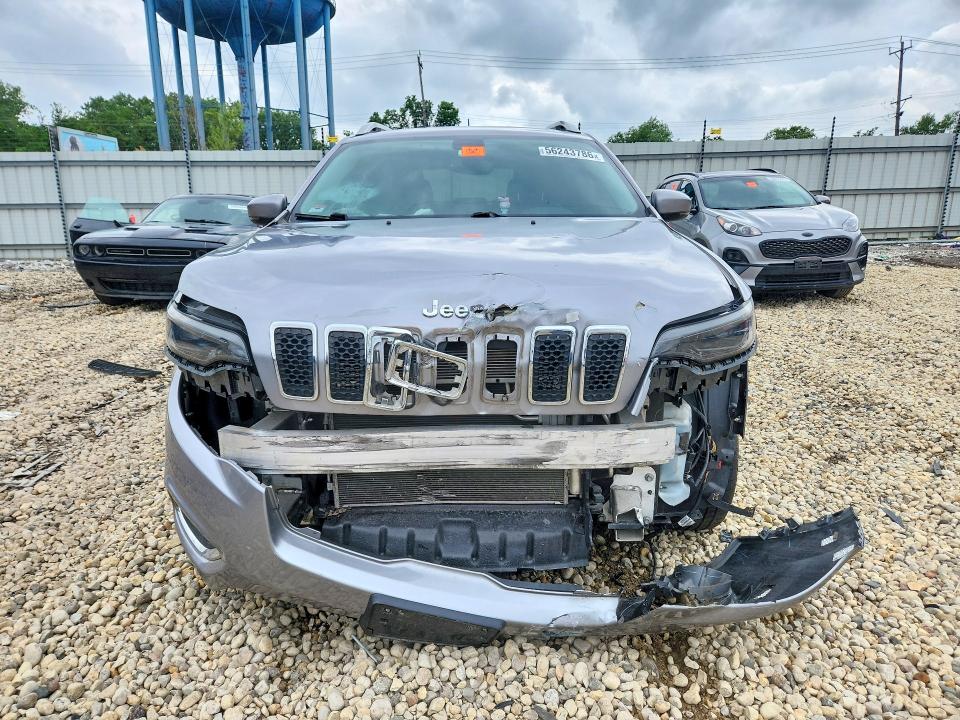 2019 Jeep Cherokee მანქანა იყიდება აუქციონზე, vin: 1C4PJMDX2KD423295, აუქციონის ნომერი: 56243786