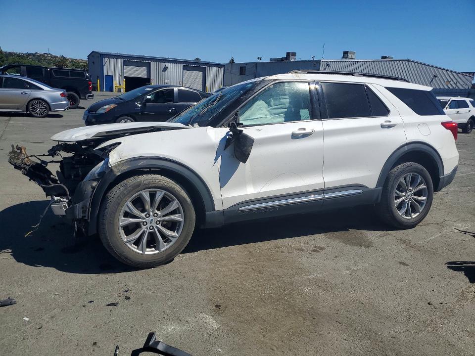 2021 Ford Explorer მანქანა იყიდება აუქციონზე, vin: 1FMSK8DH9MGC51478, აუქციონის ნომერი: 56185166