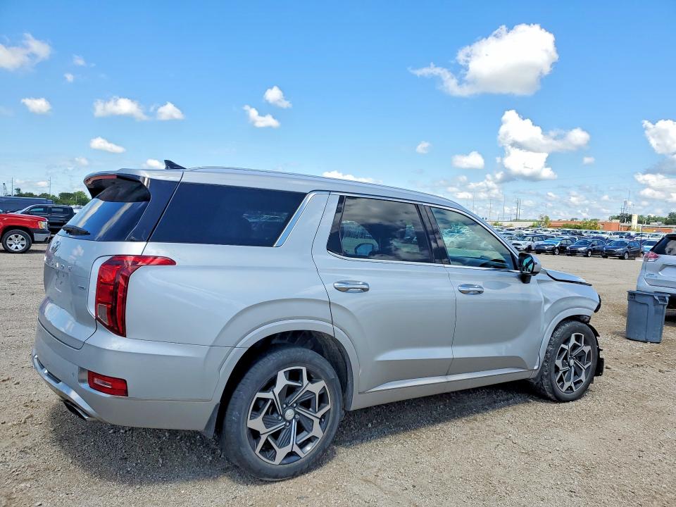 Продаж на аукціоні авто 2022 Hyundai Palisade, vin: KM8R7DHE5NU468490, номер лоту: 58412796