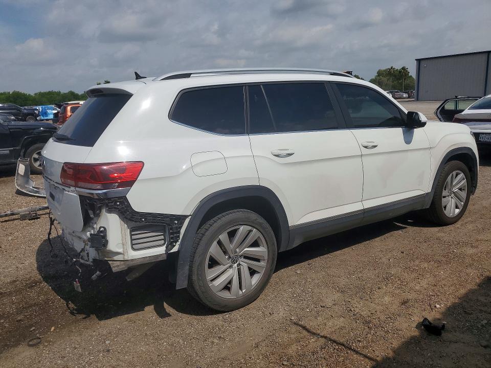 Продаж на аукціоні авто 2021 Volkswagen Atlas, vin: 1V2ER2CA3MC503827, номер лоту: 58108156