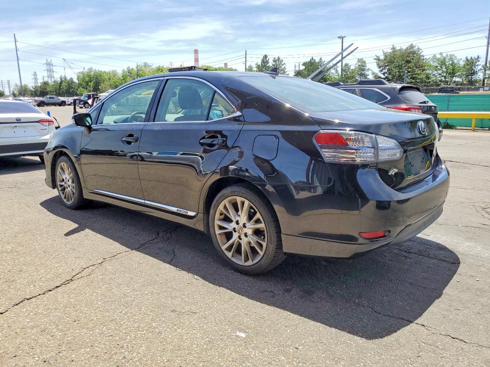 Aukcja sprzedaży 2011 Lexus Hs, vin: JTHBB1BA2B2046725, numer aukcji: 58120876