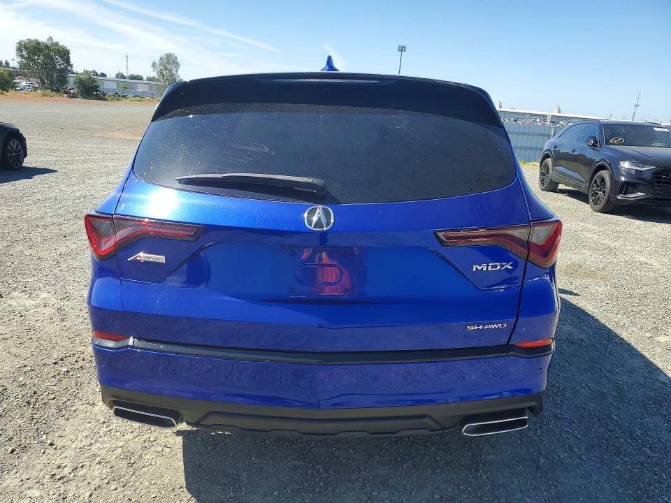 Продажа на аукционе авто 2022 Acura Mdx, vin: 5J8YE1H00NL045154, номер лота: 55648756