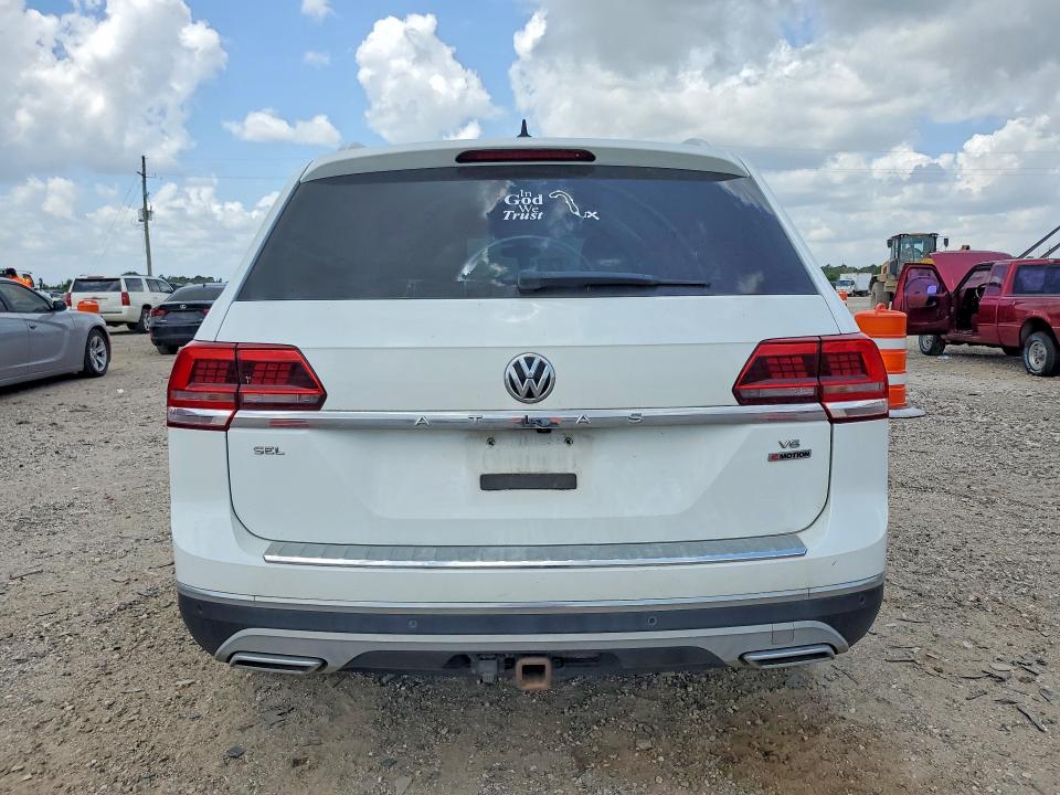 59542056 :رقم المزاد ، 1V2MR2CA4KC569571 vin ، 2019 Volkswagen Atlas مزاد بيع