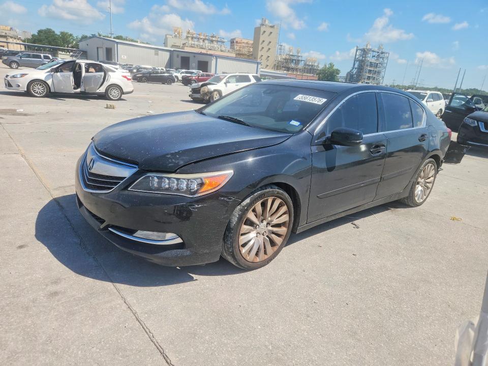 55613576 :رقم المزاد ، JH4KC1F50EC006197 vin ، 2014 Acura Rlx مزاد بيع