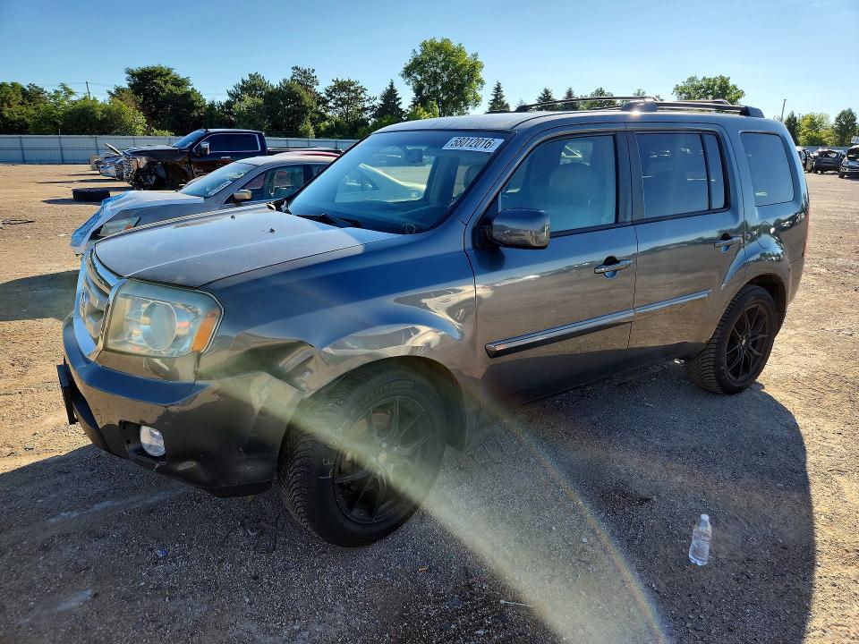 Auction sale of the 2009 Honda Pilot, vin: 5FNYF48619B031760, lot number: 58012016