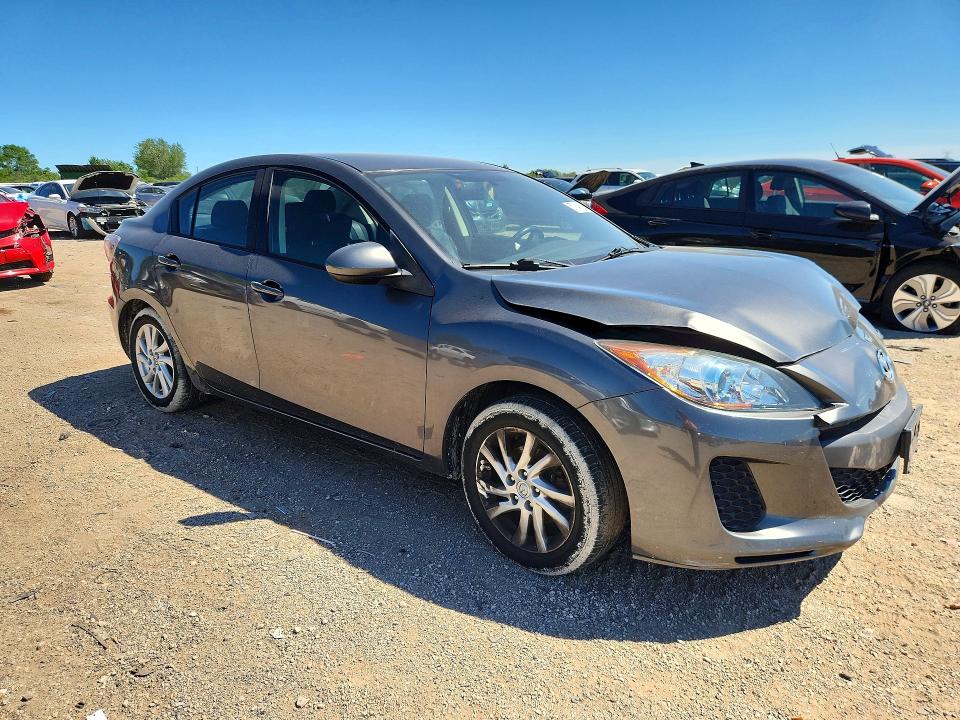 Aukcja sprzedaży 2012 Mazda 3, vin: JM1BL1V73C1573856, numer aukcji: 57948086