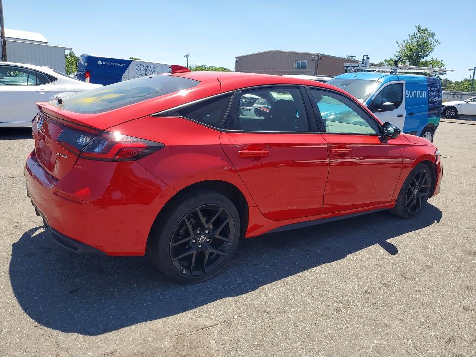 Aukcja sprzedaży 2024 Honda Civic, vin: 19XFL2H83RE034218, numer aukcji: 55937456