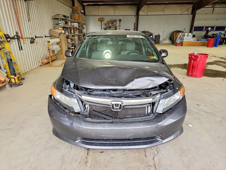 Продаж на аукціоні авто 2012 Honda Civic, vin: 19XFB2F59CE358227, номер лоту: 58081536