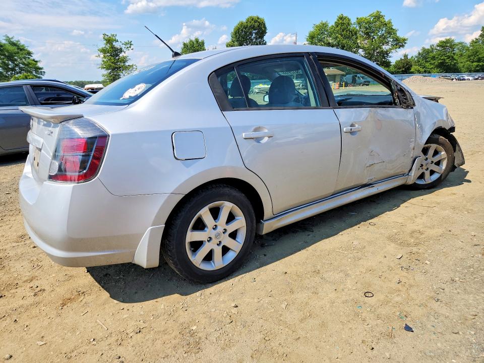 58129156 :رقم المزاد ، 3N1AB6AP2AL711977 vin ، 2010 Nissan Sentra مزاد بيع