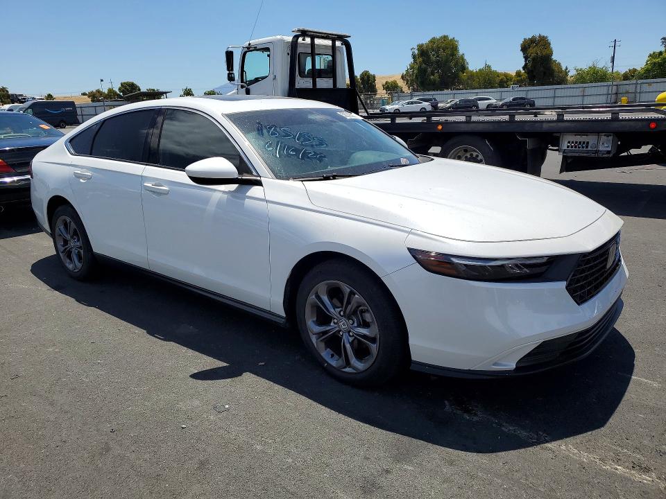 58218536 :رقم المزاد ، 1HGCY1F36PA002306 vin ، 2023 Honda Accord مزاد بيع