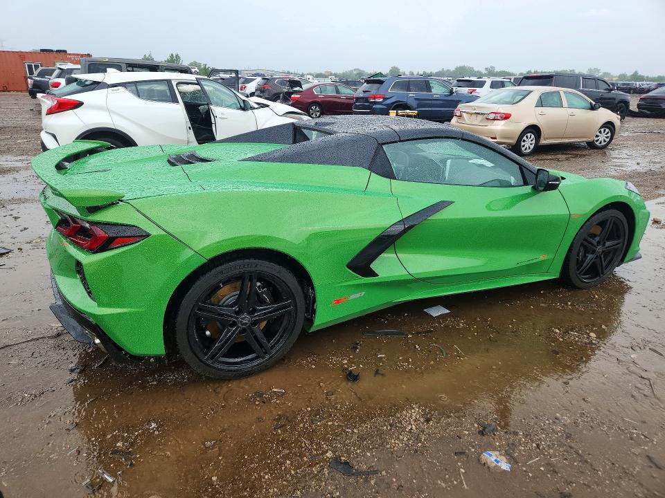 Продажа на аукционе авто 2026 Chevrolet Corvette, vin: 1G1YB3D46T5100664, номер лота: 56470736