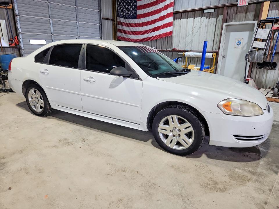 58813986 :رقم المزاد ، 2G1WG5E35D1198776 vin ، 2013 Chevrolet Impala مزاد بيع